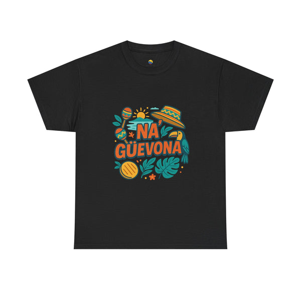 🦜 Camiseta Unisex “Na’ Güevona” – Pa’ decirlo con estilo 🤭🌴 - Venemoda