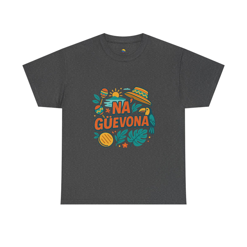 🦜 Camiseta Unisex “Na’ Güevona” – Pa’ decirlo con estilo 🤭🌴 - Venemoda