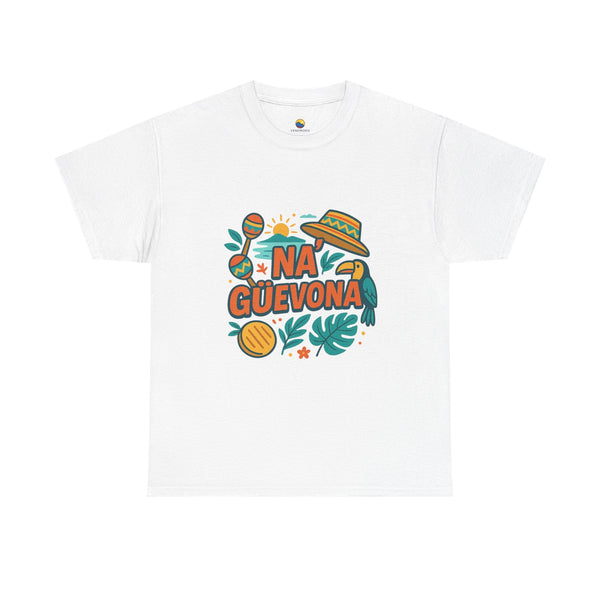 🦜 Camiseta Unisex “Na’ Güevona” – Pa’ decirlo con estilo 🤭🌴 - Venemoda