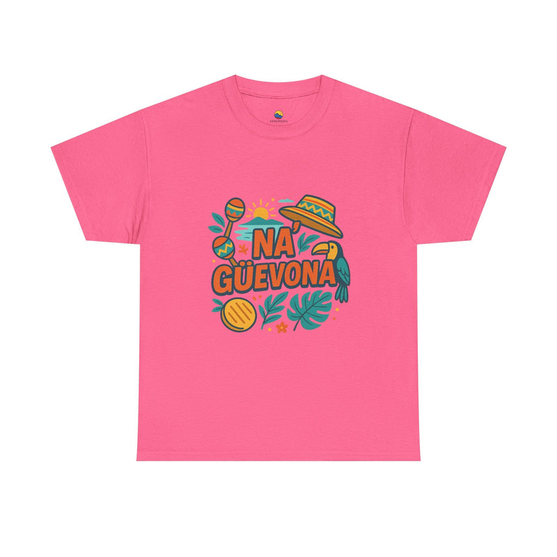 🦜 Camiseta Unisex “Na’ Güevona” – Pa’ decirlo con estilo 🤭🌴 - Venemoda