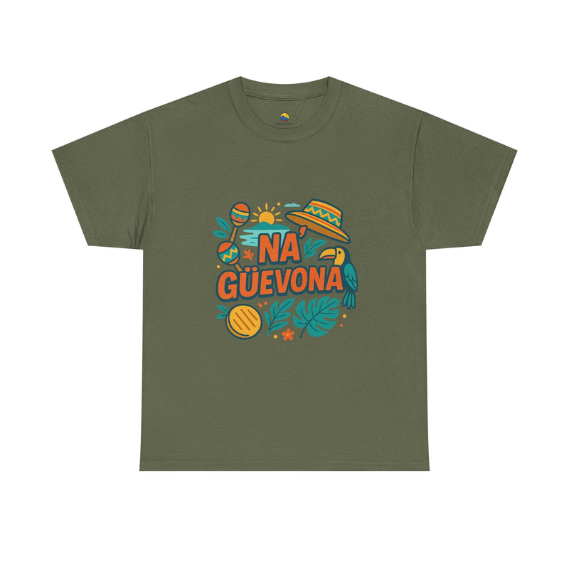 🦜 Camiseta Unisex “Na’ Güevona” – Pa’ decirlo con estilo 🤭🌴 - Venemoda
