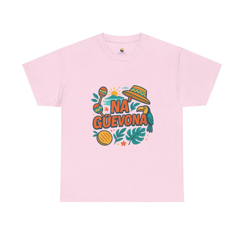 🦜 Camiseta Unisex “Na’ Güevona” – Pa’ decirlo con estilo 🤭🌴 - Venemoda