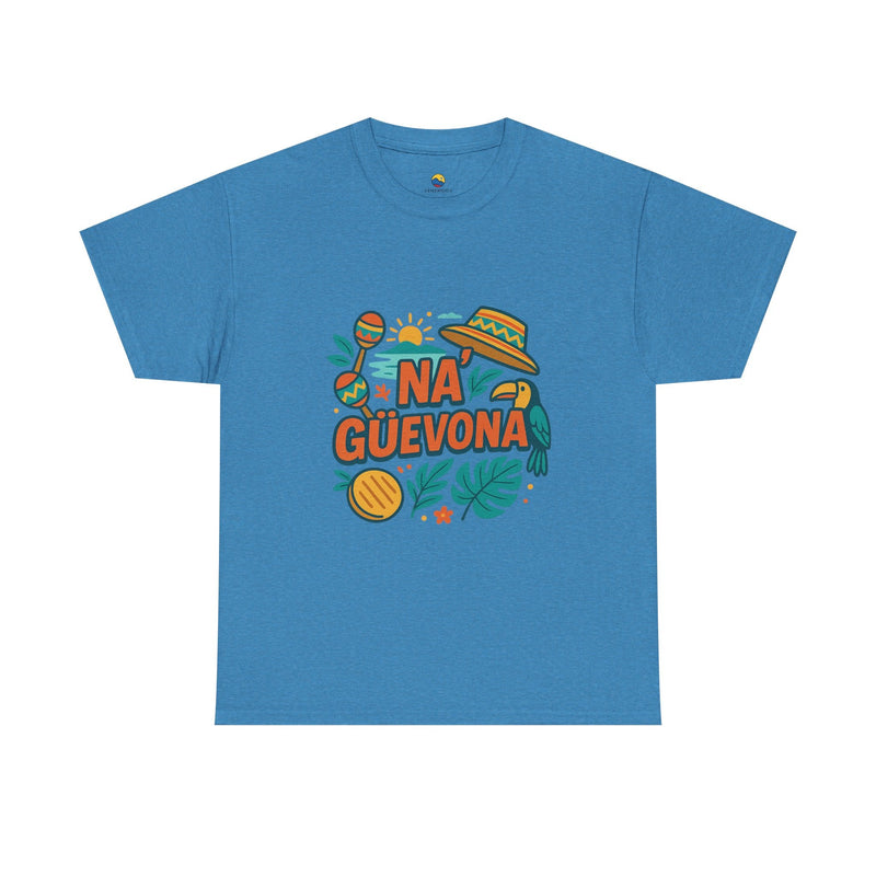 🦜 Camiseta Unisex “Na’ Güevona” – Pa’ decirlo con estilo 🤭🌴 - Venemoda