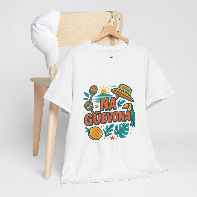 🦜 Camiseta Unisex “Na’ Güevona” – Pa’ decirlo con estilo 🤭🌴 - Venemoda