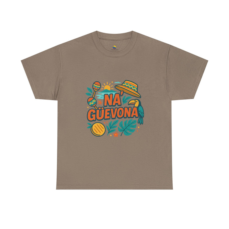 🦜 Camiseta Unisex “Na’ Güevona” – Pa’ decirlo con estilo 🤭🌴 - Venemoda