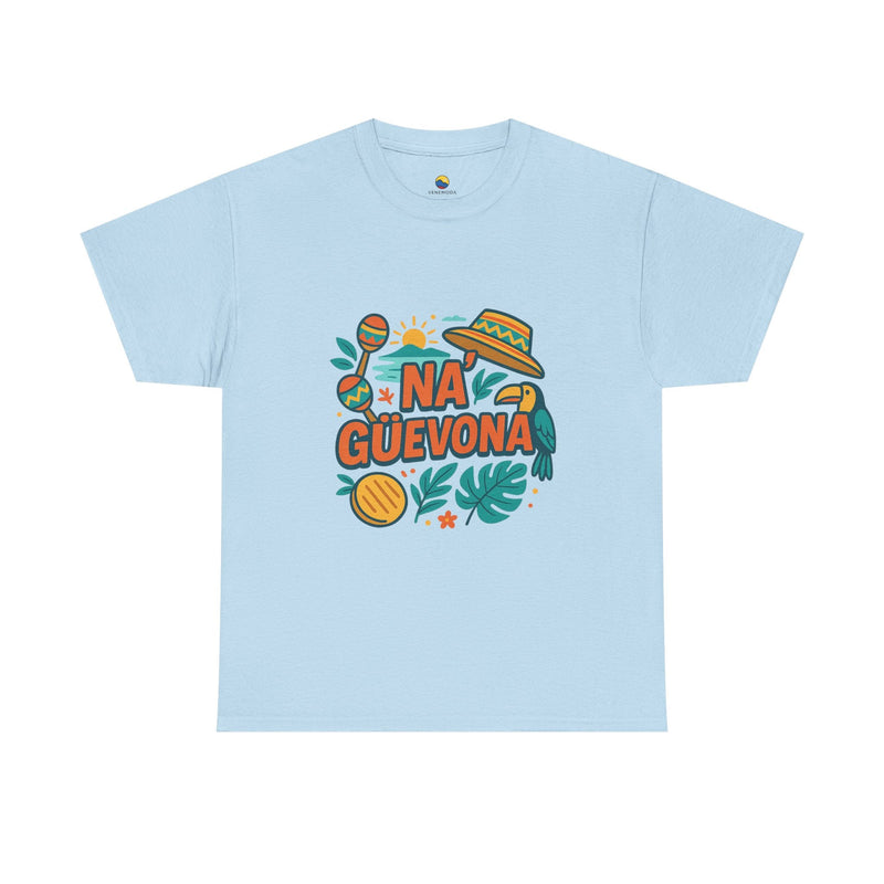 🦜 Camiseta Unisex “Na’ Güevona” – Pa’ decirlo con estilo 🤭🌴 - Venemoda
