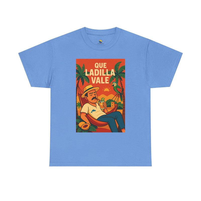 🧉 Camiseta Unisex “¡Qué Ladilla Vale!” 🦜🌞 - Venemoda