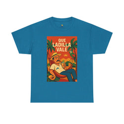 🧉 Camiseta Unisex “¡Qué Ladilla Vale!” 🦜🌞 - Venemoda
