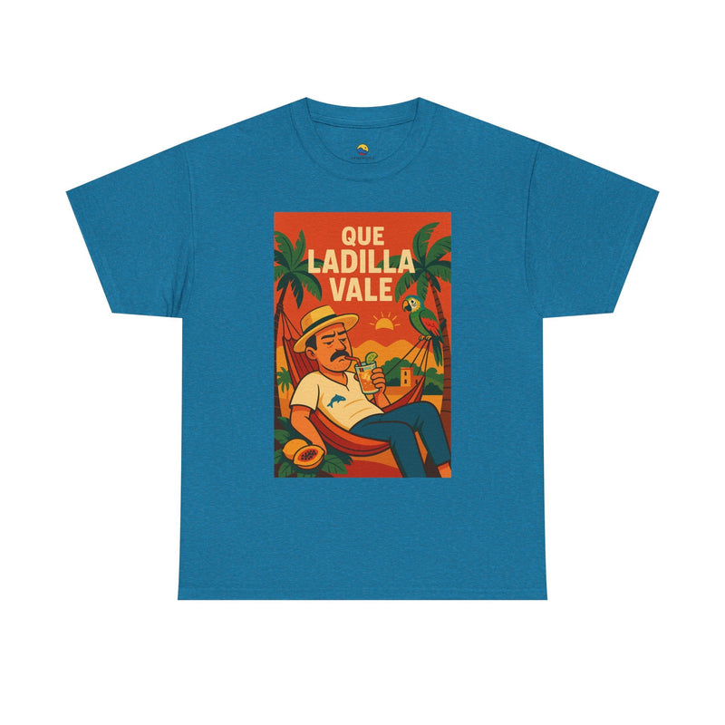 🧉 Camiseta Unisex “¡Qué Ladilla Vale!” 🦜🌞 - Venemoda