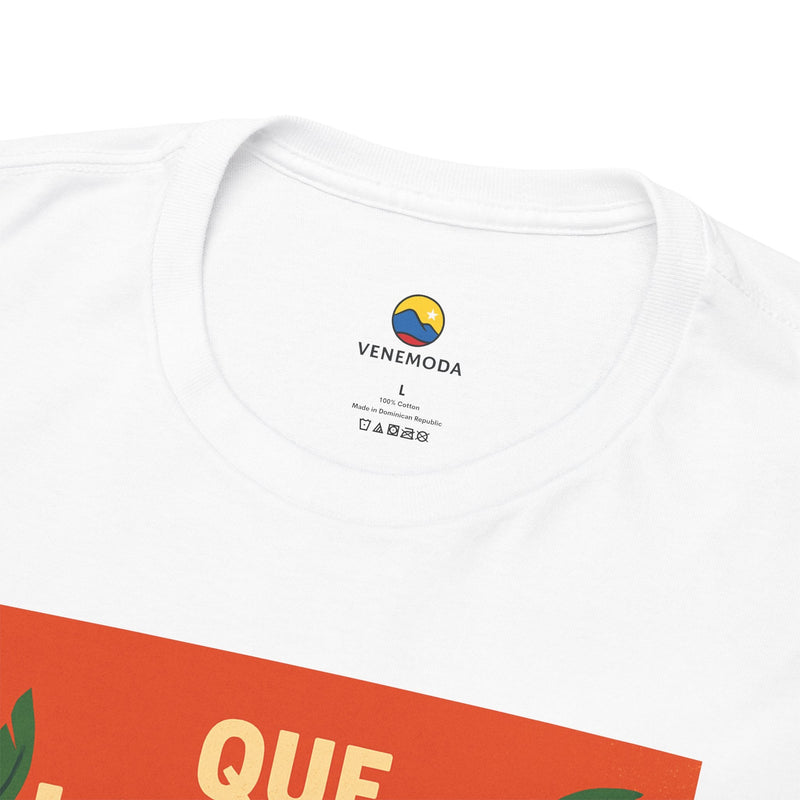 🧉 Camiseta Unisex “¡Qué Ladilla Vale!” 🦜🌞 - Venemoda