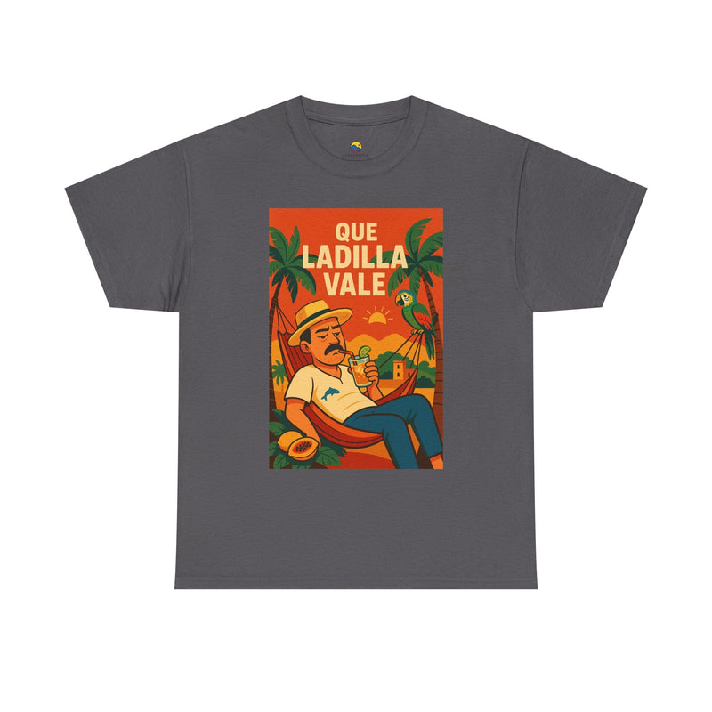 🧉 Camiseta Unisex “¡Qué Ladilla Vale!” 🦜🌞 - Venemoda