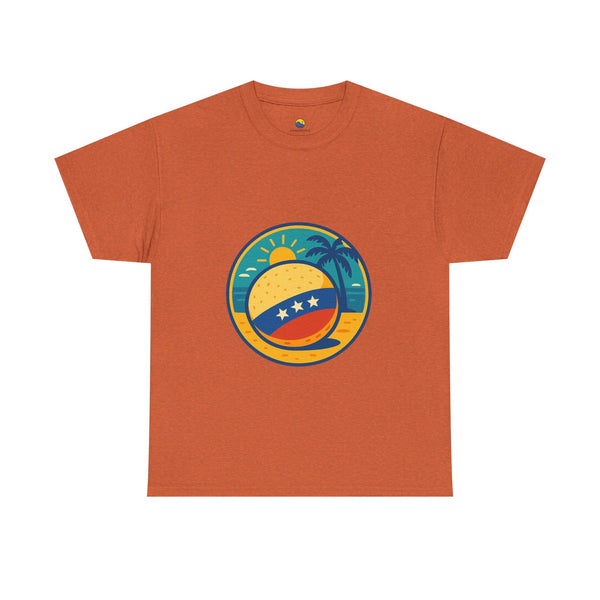 🇻🇪 Camiseta Unisex "Sabores de Mi Tierra" – Estilo, Cultura y Comodidad 🌞🌴 - Venemoda