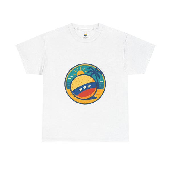 🇻🇪 Camiseta Unisex "Sabores de Mi Tierra" – Estilo, Cultura y Comodidad 🌞🌴 - Venemoda