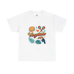 🔥 Camiseta Unisex “Vergatario” – Hecha con sabor y actitud 🥁🦜 - Venemoda