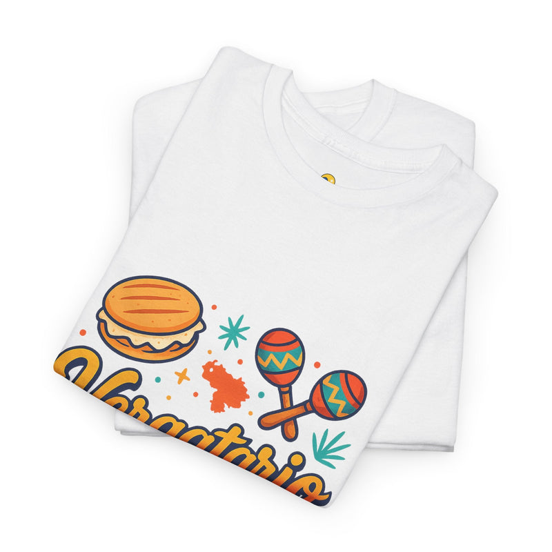 🔥 Camiseta Unisex “Vergatario” – Hecha con sabor y actitud 🥁🦜 - Venemoda