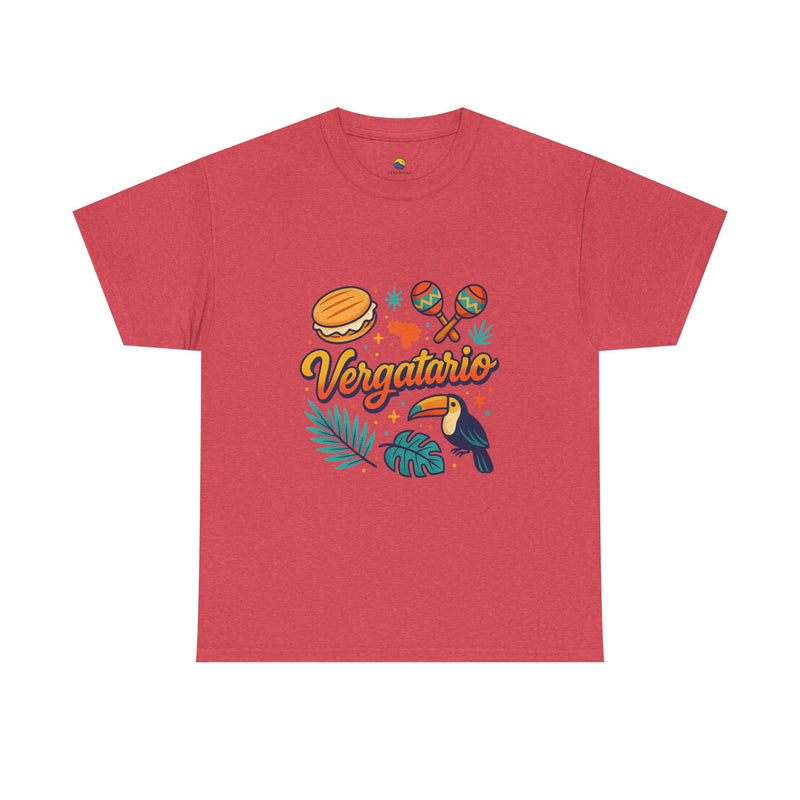 🔥 Camiseta Unisex “Vergatario” – Hecha con sabor y actitud 🥁🦜 - Venemoda
