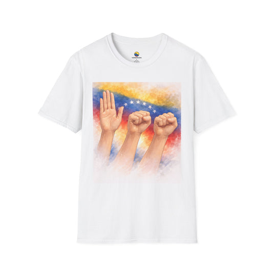 Camiseta Venezuela Libre | De Cadenas a Libertad - Venemoda