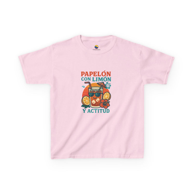 Franela Infantil "Papelón con Limón y Actitud" – 100% Algodón - Venemoda