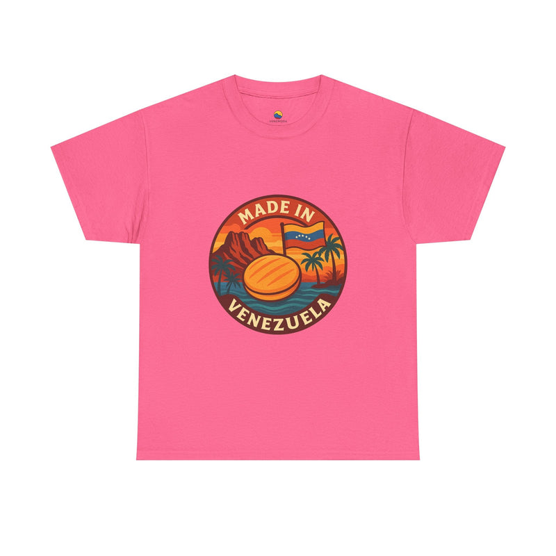 🧵 Franela Unisex “Made in Venezuela” – Orgullo que se lleva puesto 🇻🇪 - Venemoda