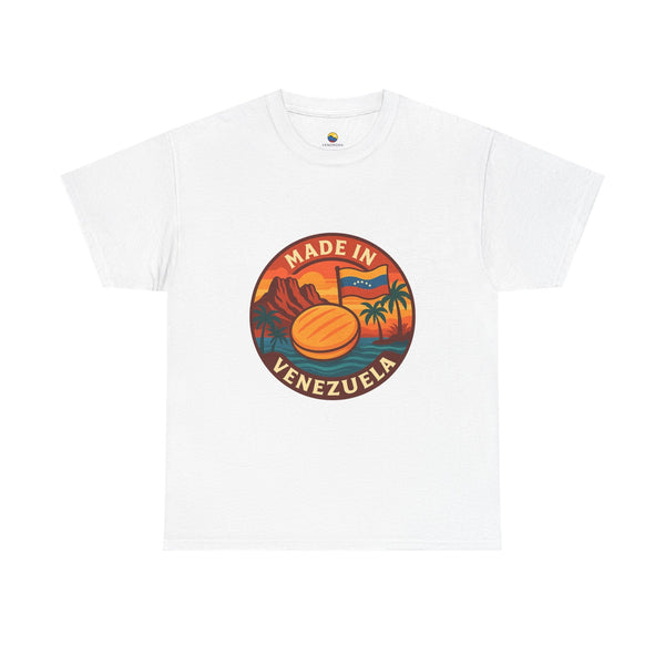 🧵 Franela Unisex “Made in Venezuela” – Orgullo que se lleva puesto 🇻🇪 - Venemoda