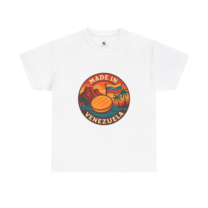 🧵 Franela Unisex “Made in Venezuela” – Orgullo que se lleva puesto 🇻🇪 - Venemoda