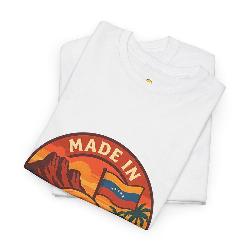 🧵 Franela Unisex “Made in Venezuela” – Orgullo que se lleva puesto 🇻🇪 - Venemoda