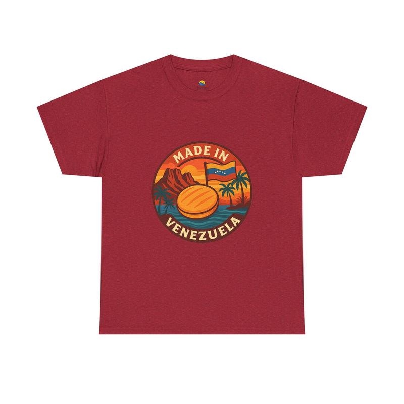 🧵 Franela Unisex “Made in Venezuela” – Orgullo que se lleva puesto 🇻🇪 - Venemoda