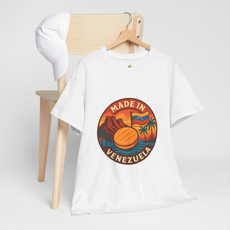 🧵 Franela Unisex “Made in Venezuela” – Orgullo que se lleva puesto 🇻🇪 - Venemoda
