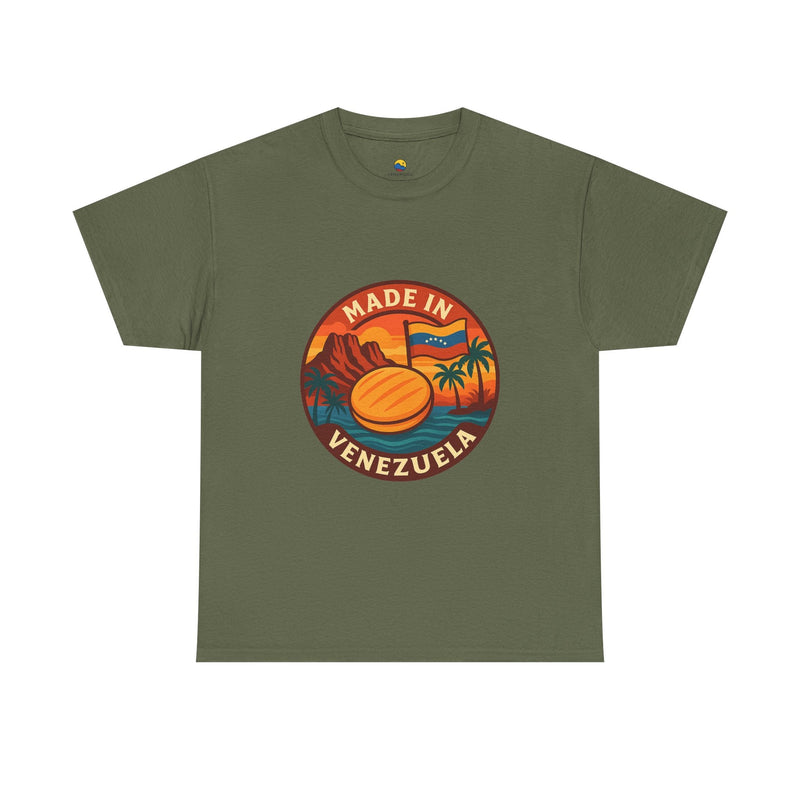 🧵 Franela Unisex “Made in Venezuela” – Orgullo que se lleva puesto 🇻🇪 - Venemoda