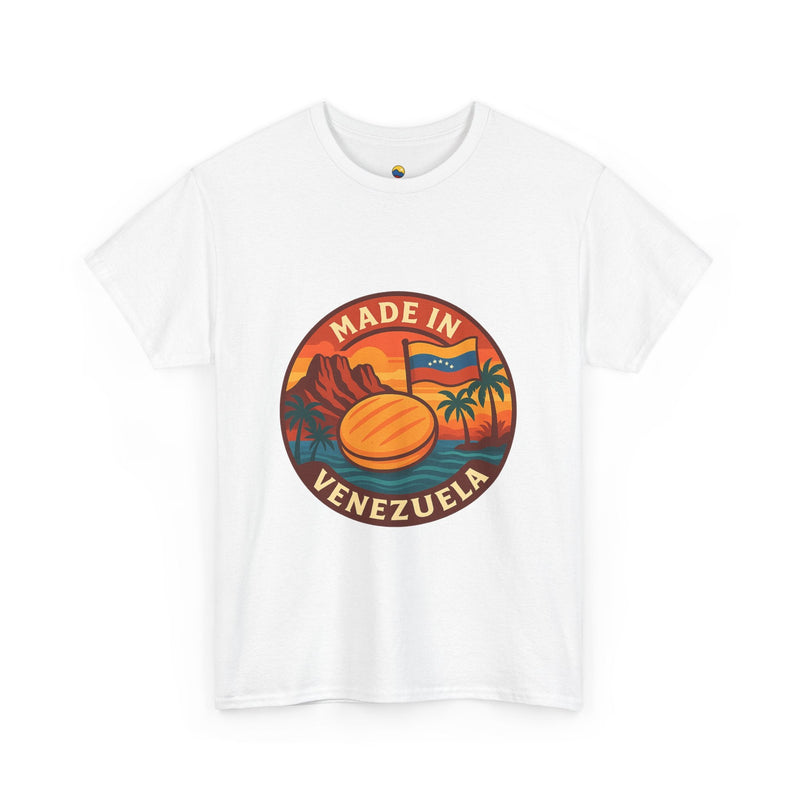 🧵 Franela Unisex “Made in Venezuela” – Orgullo que se lleva puesto 🇻🇪 - Venemoda