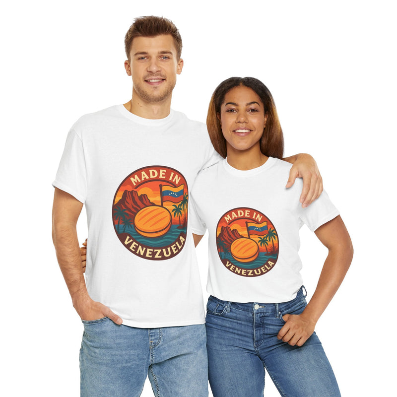 🧵 Franela Unisex “Made in Venezuela” – Orgullo que se lleva puesto 🇻🇪 - Venemoda