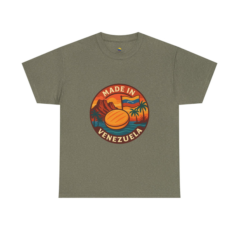 🧵 Franela Unisex “Made in Venezuela” – Orgullo que se lleva puesto 🇻🇪 - Venemoda