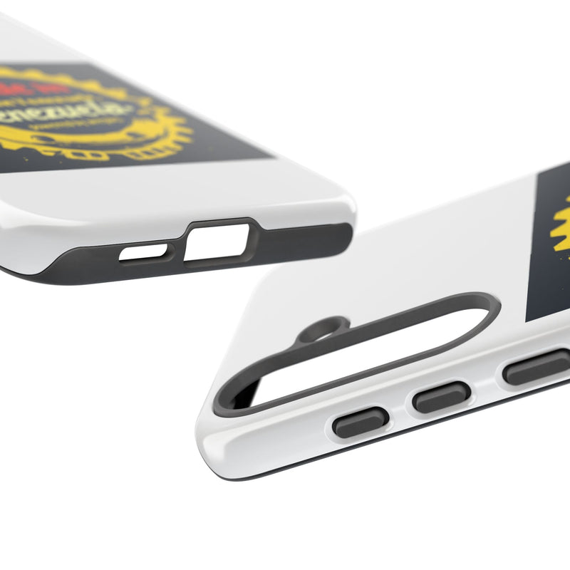 Funda para Teléfono "Made in Venezuela, Powered by Arepas" - Venemoda
