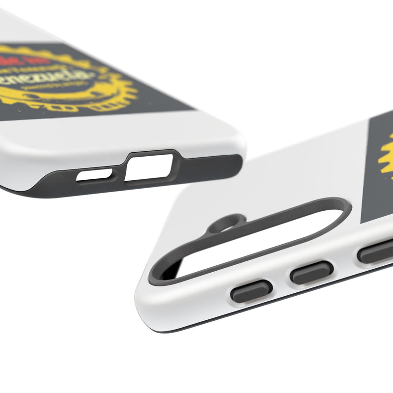 Funda para Teléfono "Made in Venezuela, Powered by Arepas" - Venemoda