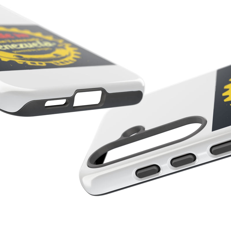 Funda para Teléfono "Made in Venezuela, Powered by Arepas" - Venemoda