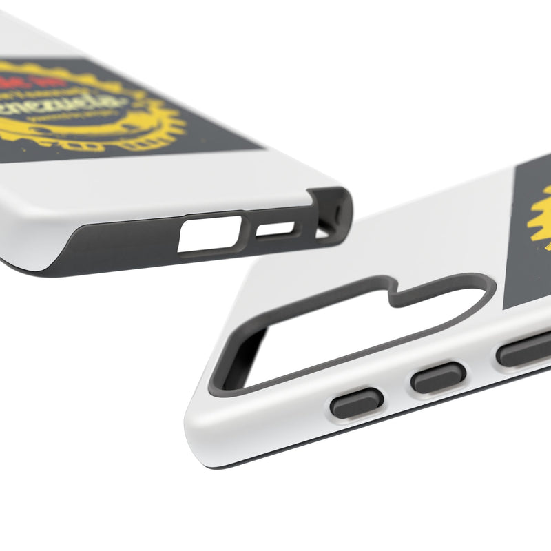 Funda para Teléfono "Made in Venezuela, Powered by Arepas" - Venemoda