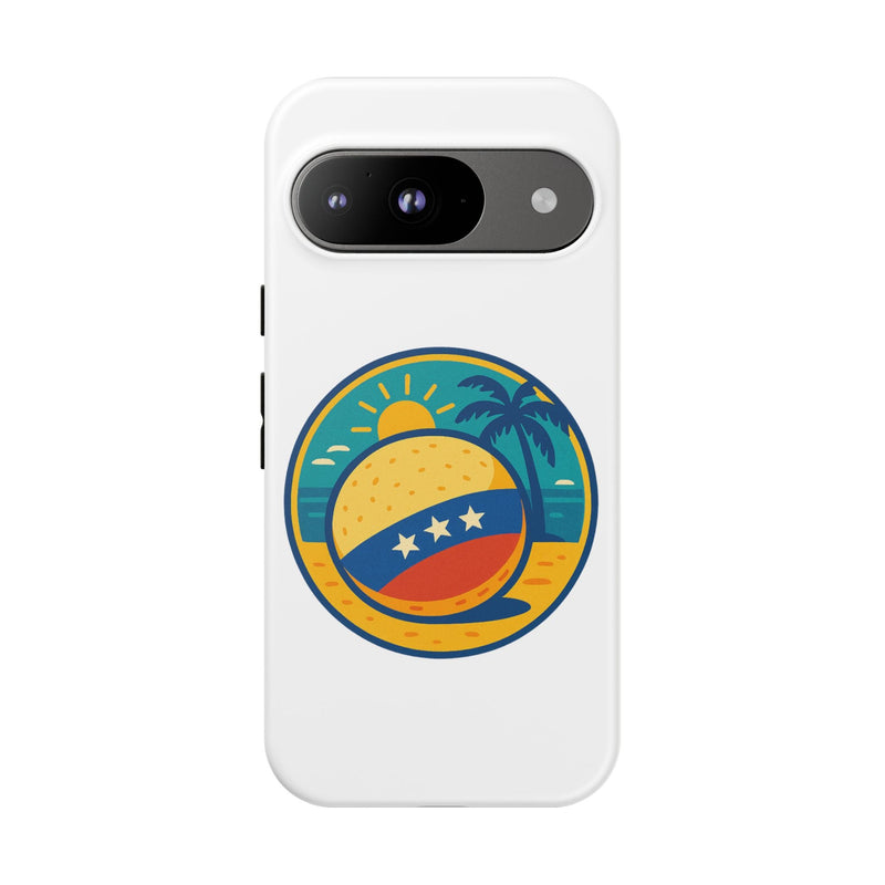 Funda "Tropical Vibes" – Estilo Playa con Protección Doble - Venemoda