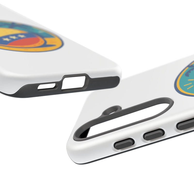 Funda "Tropical Vibes" – Estilo Playa con Protección Doble - Venemoda
