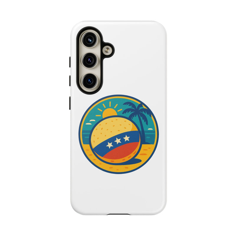 Funda "Tropical Vibes" – Estilo Playa con Protección Doble - Venemoda