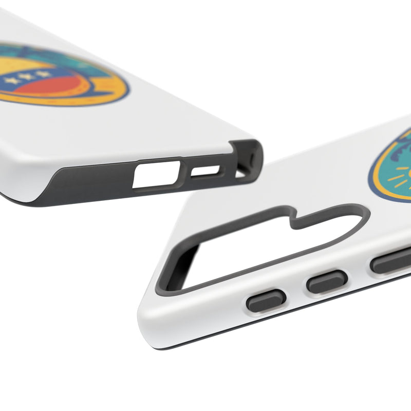 Funda "Tropical Vibes" – Estilo Playa con Protección Doble - Venemoda