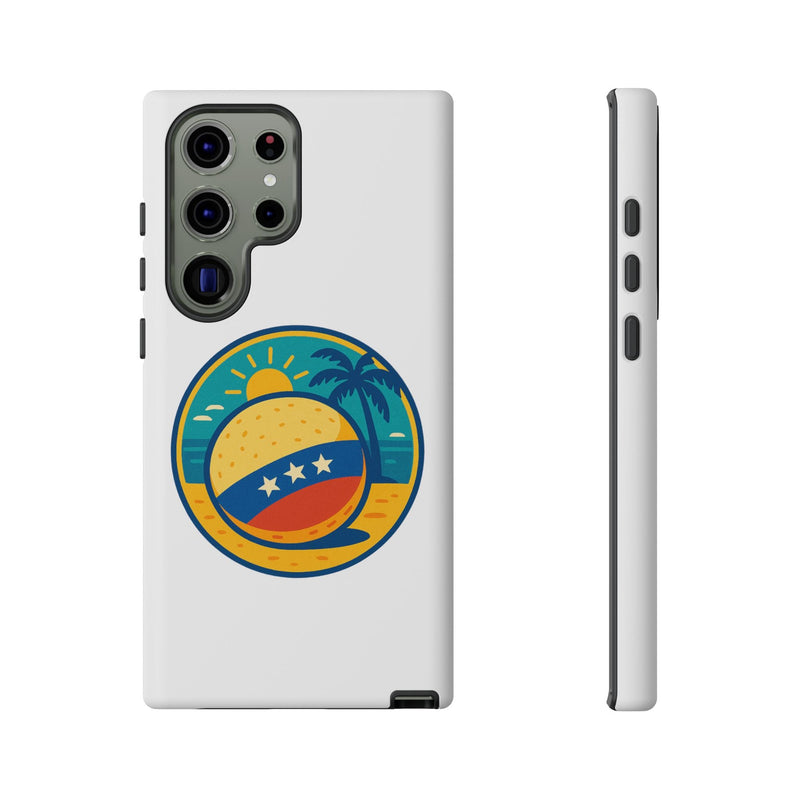 Funda "Tropical Vibes" – Estilo Playa con Protección Doble - Venemoda