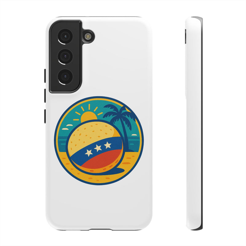 Funda "Tropical Vibes" – Estilo Playa con Protección Doble - Venemoda