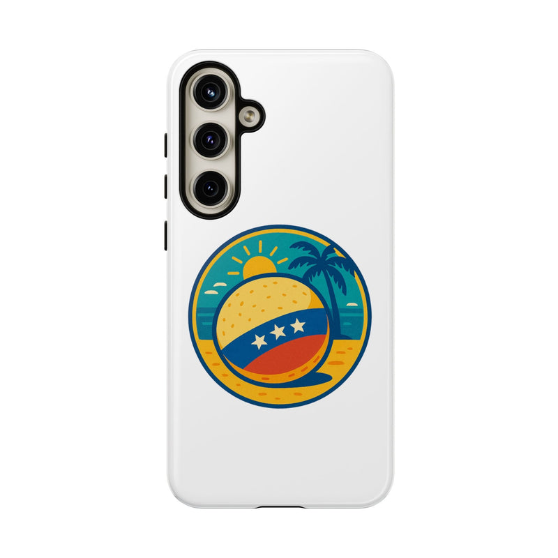 Funda "Tropical Vibes" – Estilo Playa con Protección Doble - Venemoda