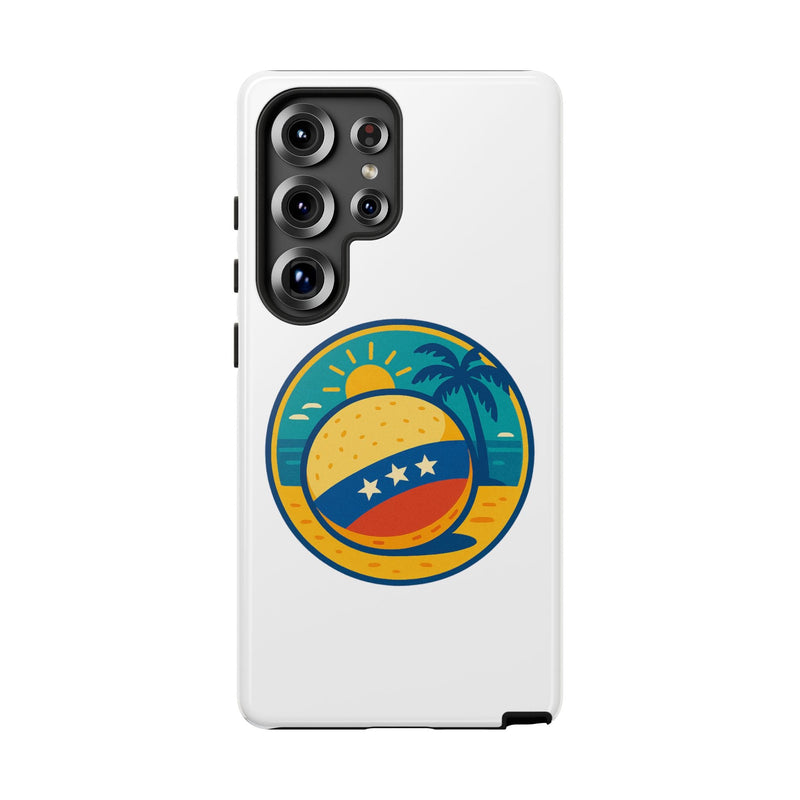 Funda "Tropical Vibes" – Estilo Playa con Protección Doble - Venemoda