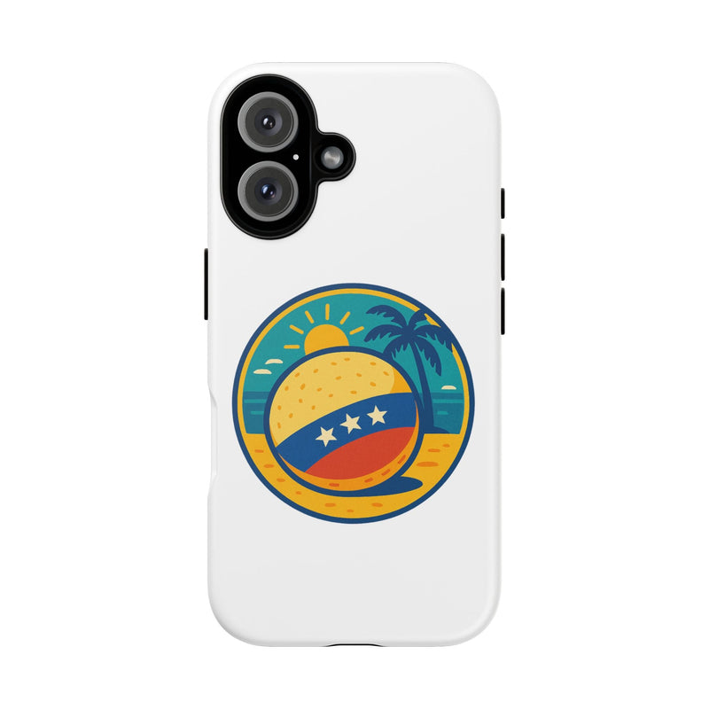 Funda "Tropical Vibes" – Estilo Playa con Protección Doble - Venemoda