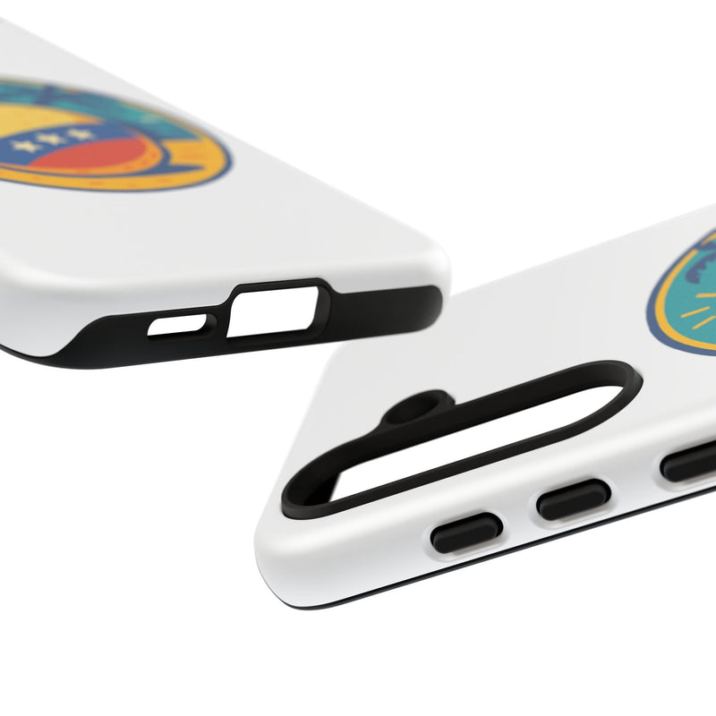 Funda "Tropical Vibes" – Estilo Playa con Protección Doble - Venemoda