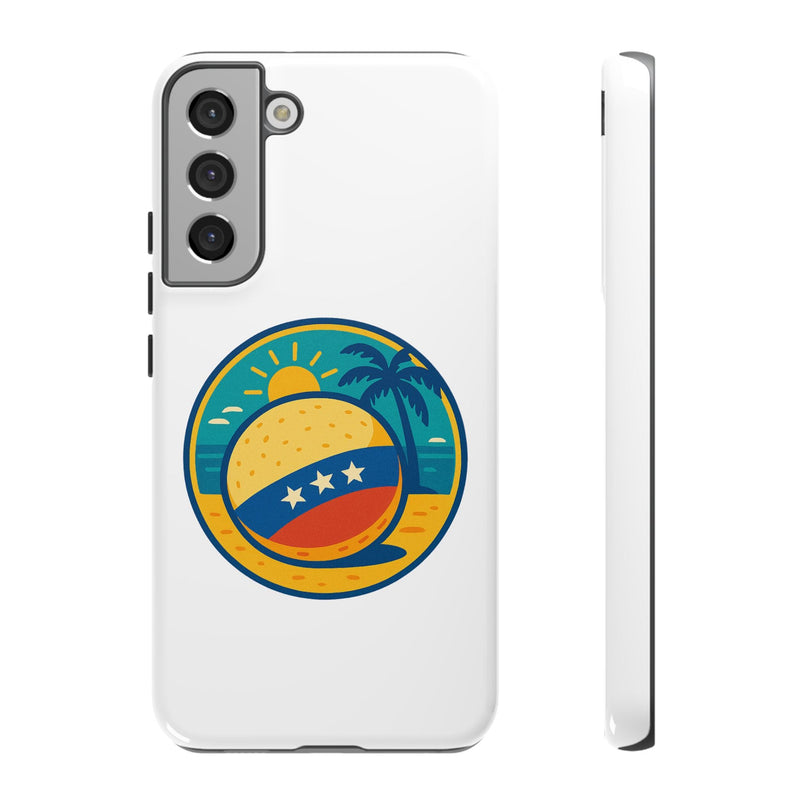 Funda "Tropical Vibes" – Estilo Playa con Protección Doble - Venemoda