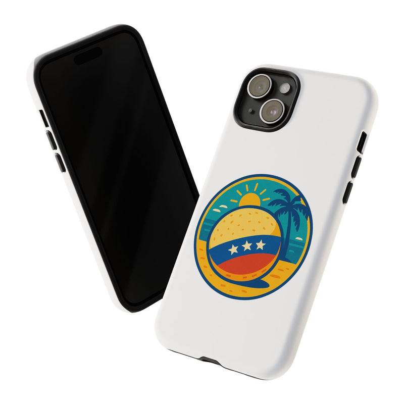 Funda "Tropical Vibes" – Estilo Playa con Protección Doble - Venemoda