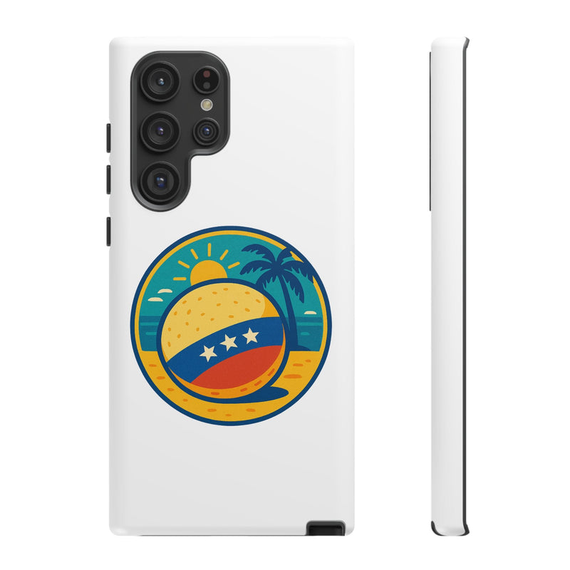 Funda "Tropical Vibes" – Estilo Playa con Protección Doble - Venemoda
