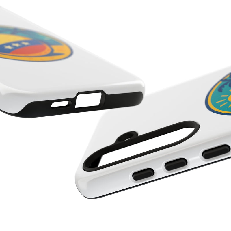 Funda "Tropical Vibes" – Estilo Playa con Protección Doble - Venemoda